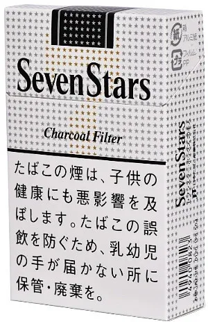 七星/SevenStars 碳滤 14mg【硬盒】