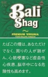 Bali Shag Premium Virginia 40g装