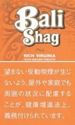 Bali Shag Rich Virginia 40g装