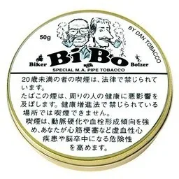 Bi Bo Pipe Tobacco 50g装