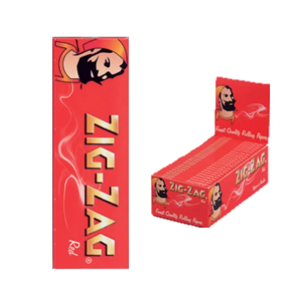 ZIG-ZAG 红色单张卷纸