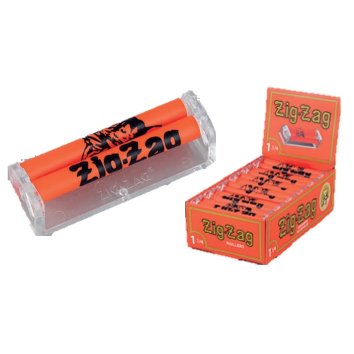 ZIG-ZAG 1¼ 尺寸卷烟器