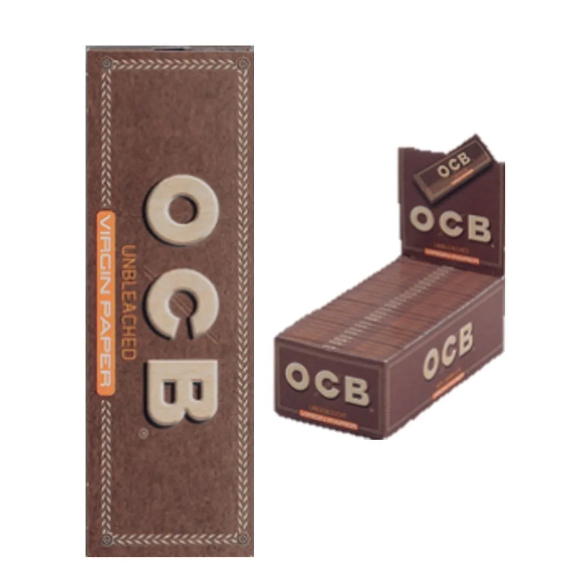 OCB 棕色单张卷纸