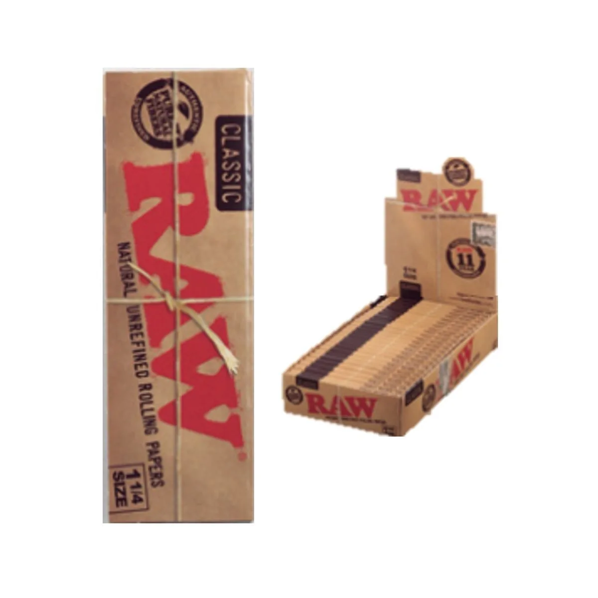 RAW 经典 1¼ 卷纸