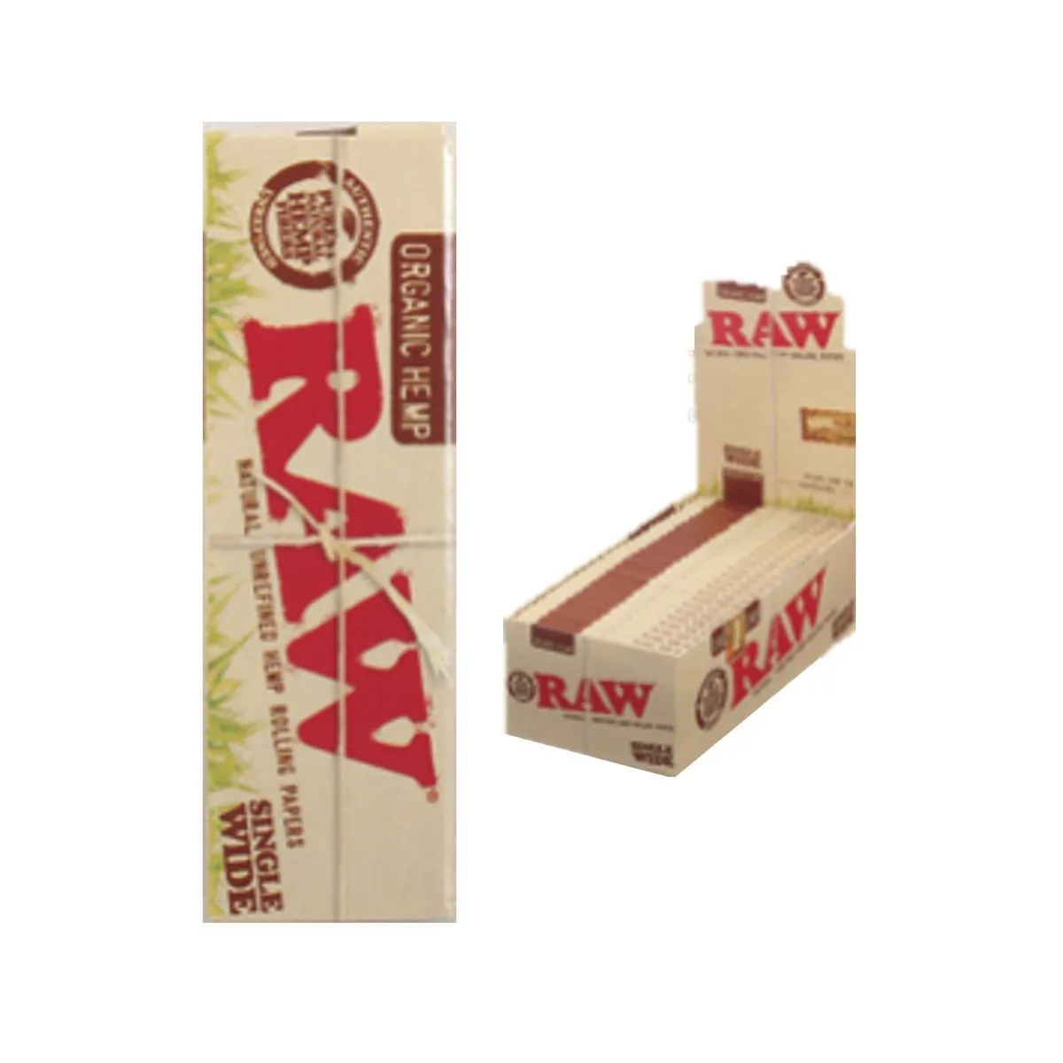 RAW 有机单张卷纸