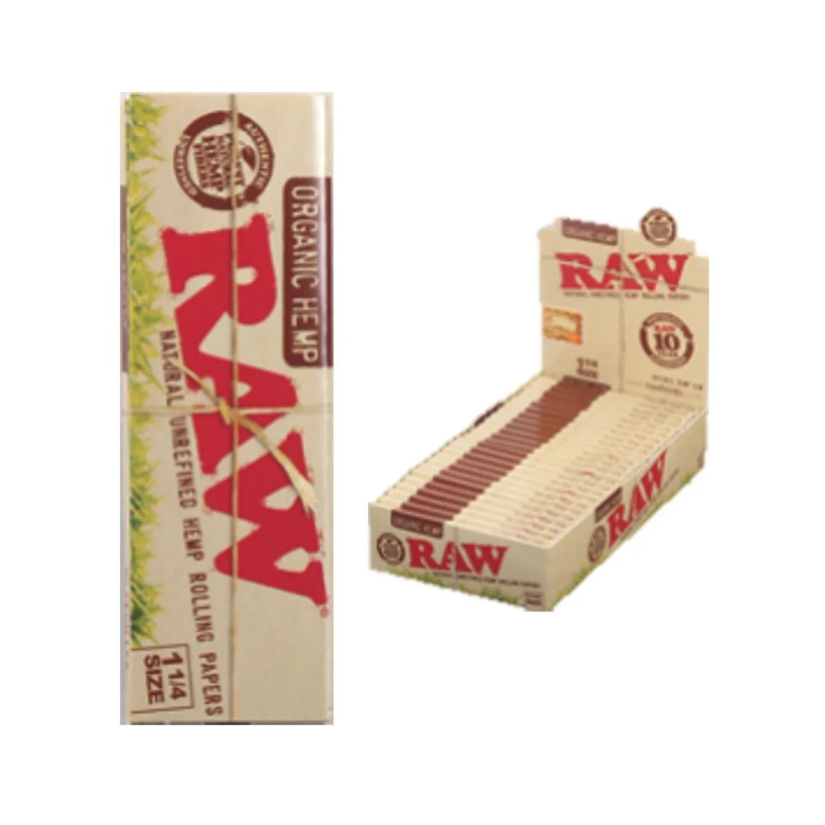 RAW 有机 1¼ 卷纸