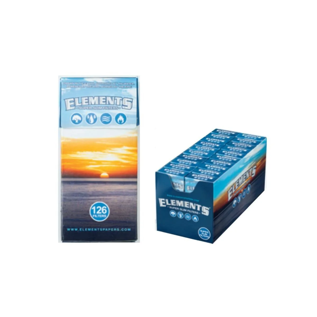 Elements 超细滤嘴