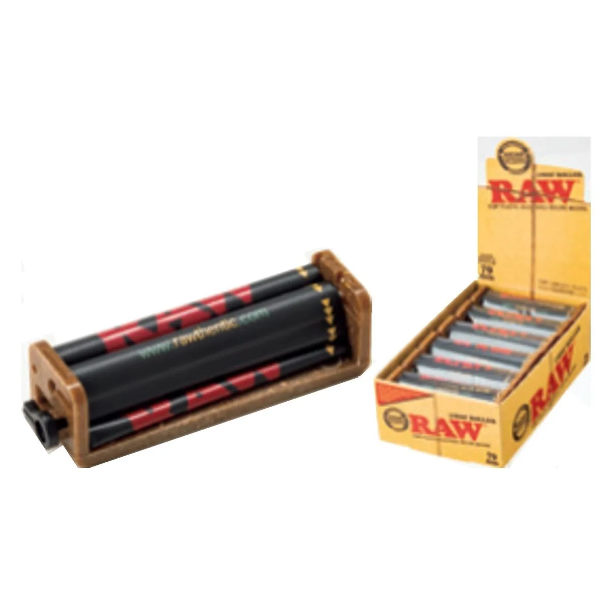 RAW 79mm 可调节 1¼ 卷烟器