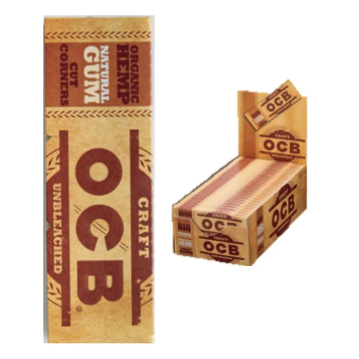 OCB 牛皮纸卷纸
