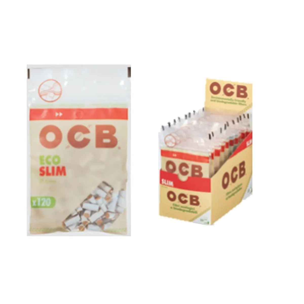 OCB 天然细支过滤嘴
