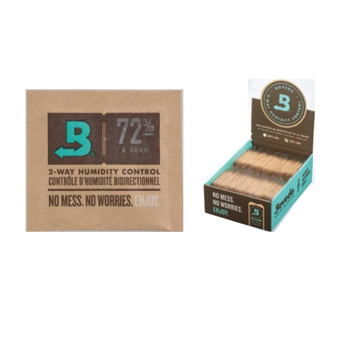 Boveda 72% 保湿包 单包装