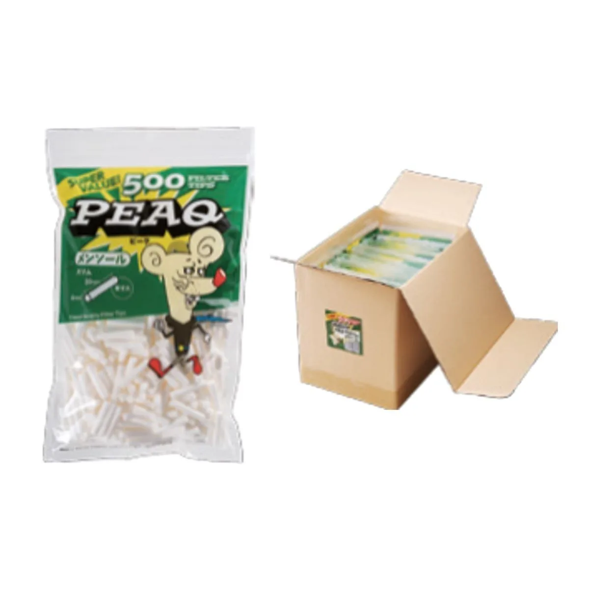 PEAQ 细支薄荷长款滤嘴 500支装