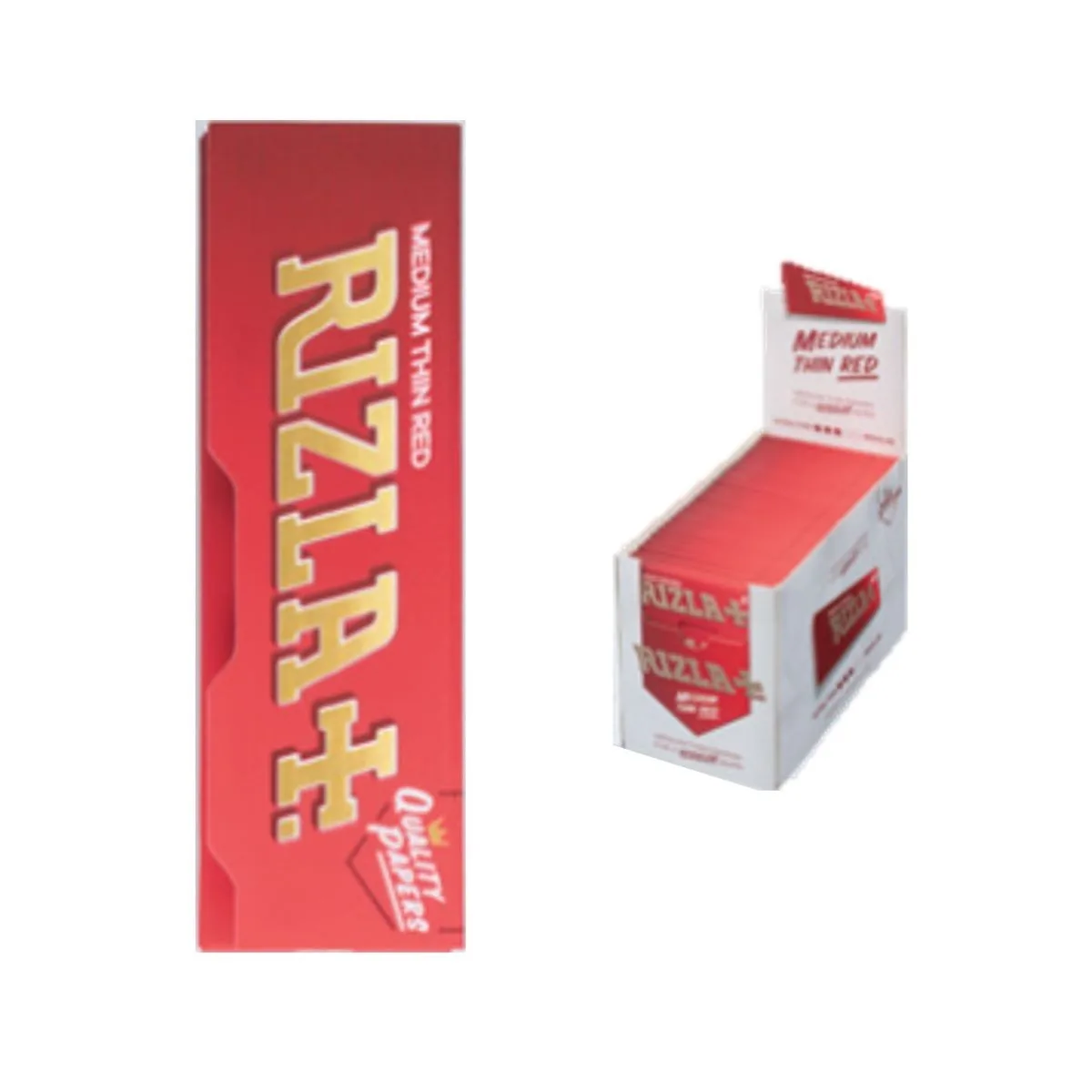 RIZLA 红色单张卷纸
