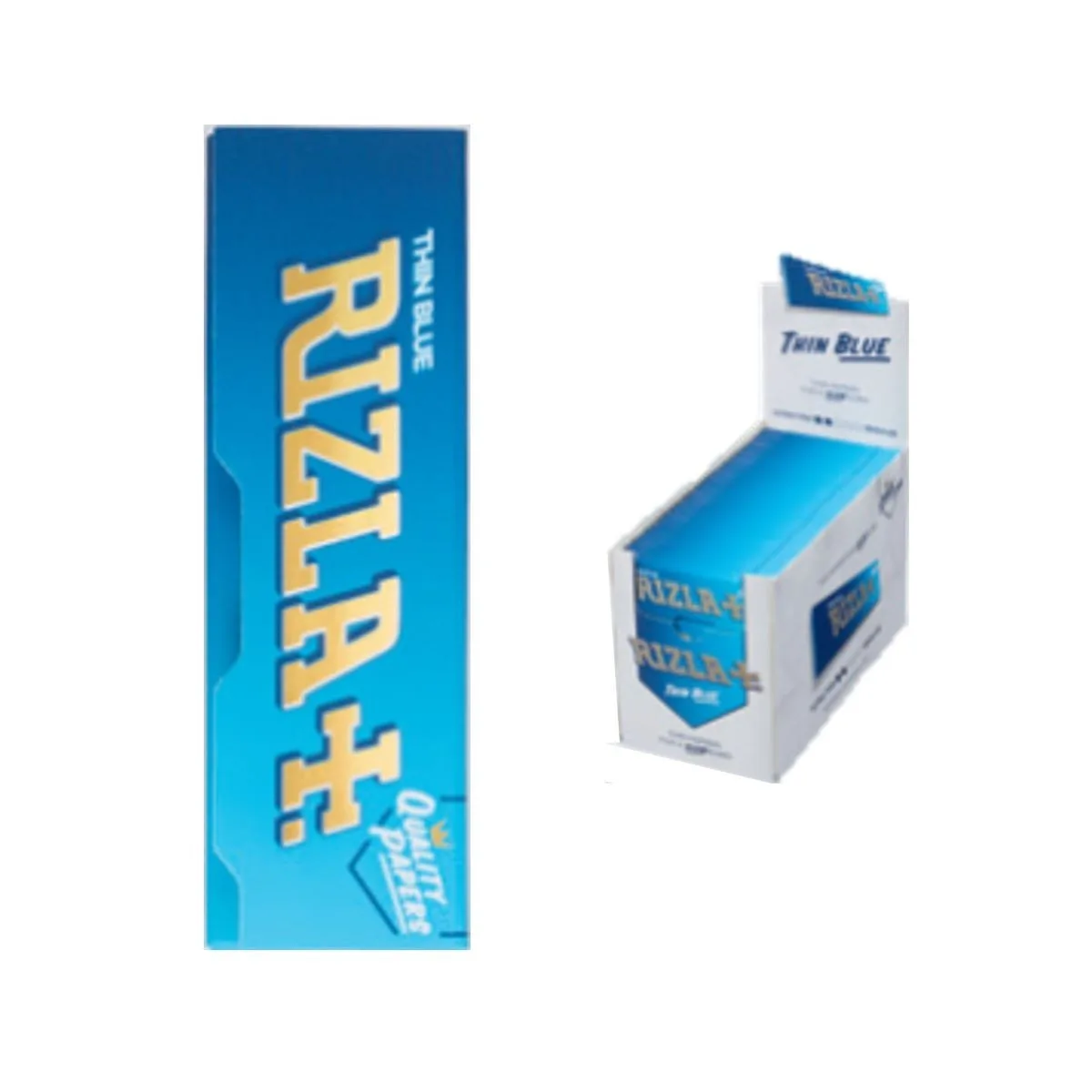 RIZLA 蓝色单张卷纸