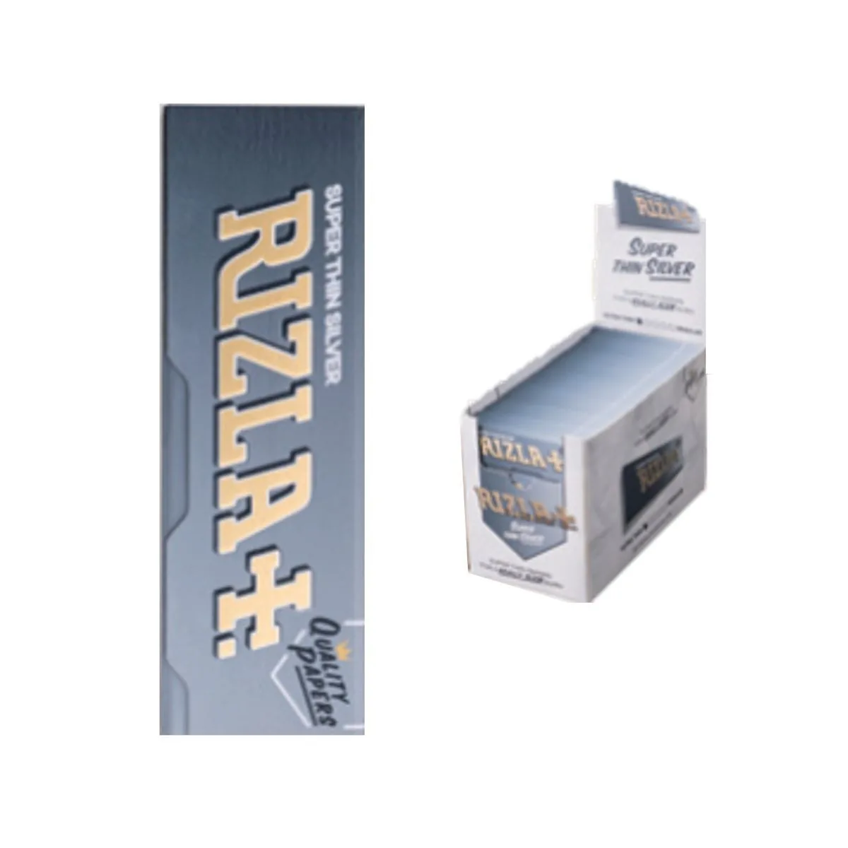 RIZLA 银色单张卷纸