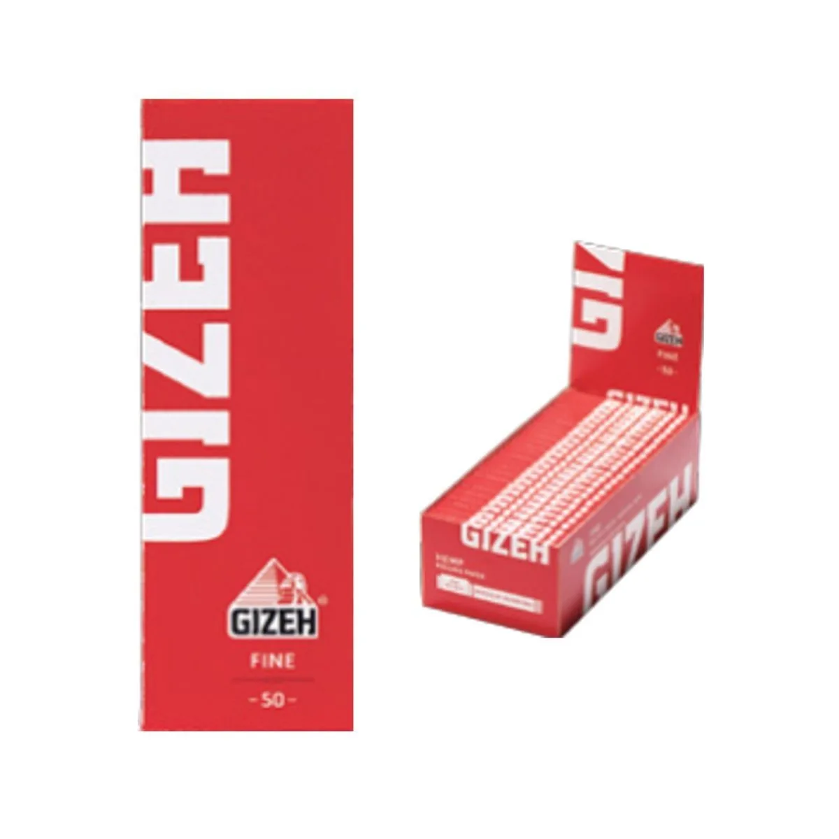 GIZEH Fine 单张卷纸