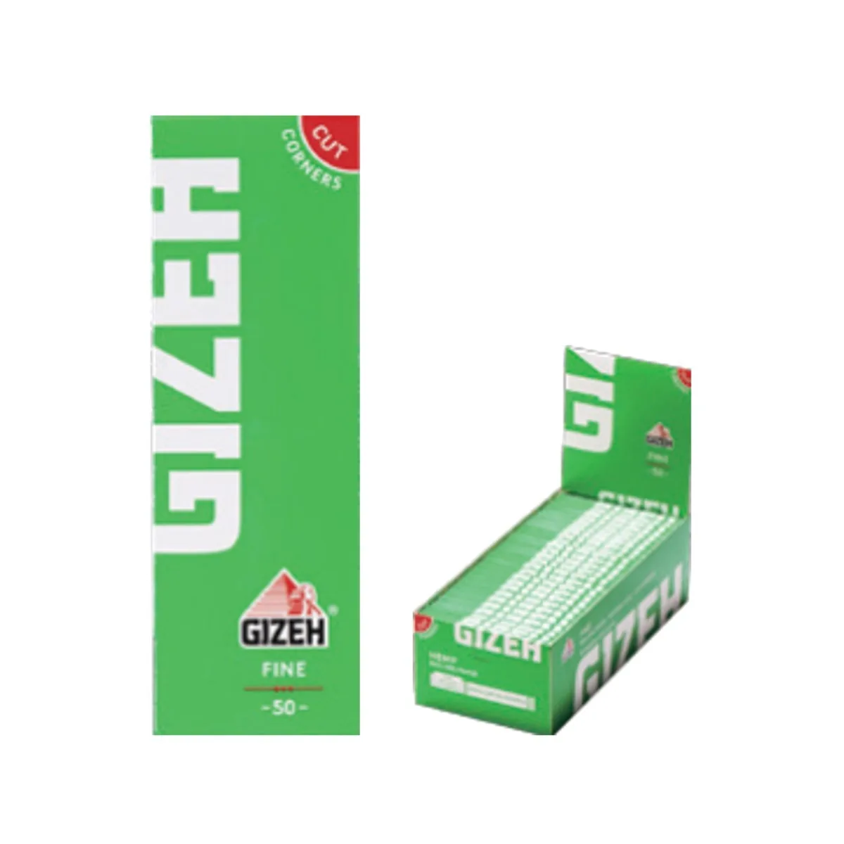 GIZEH Fine 切角卷纸