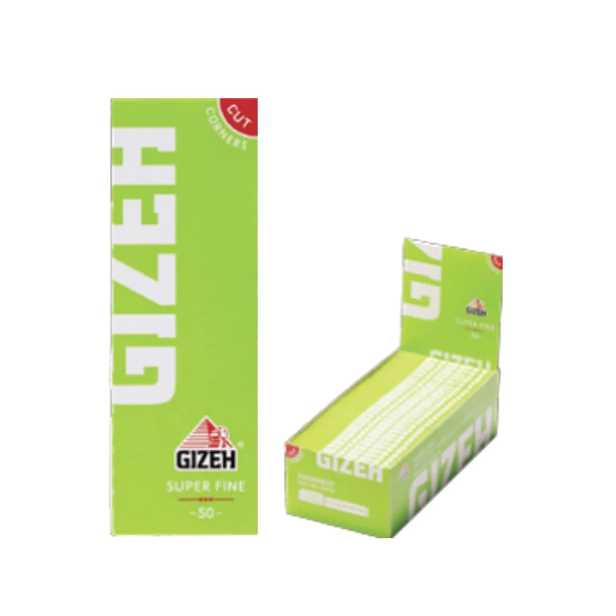 GIZEH Super Fine 单张卷纸