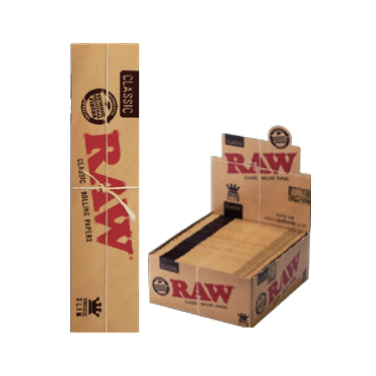 RAW 经典 King Size Slim 卷纸