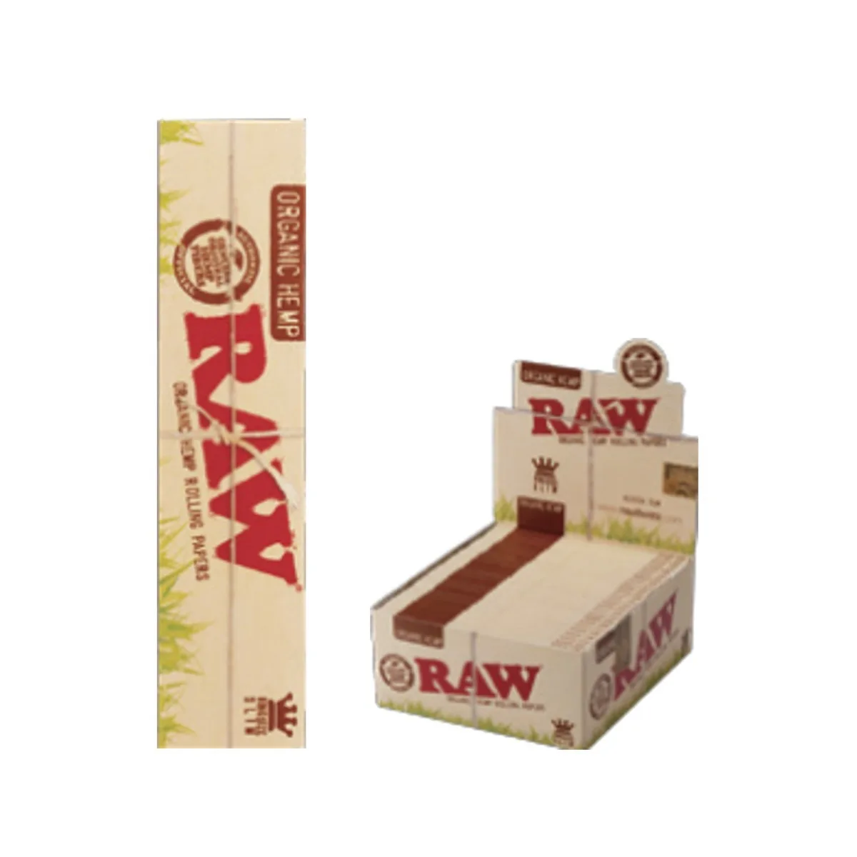RAW 有机 King Size Slim 卷纸