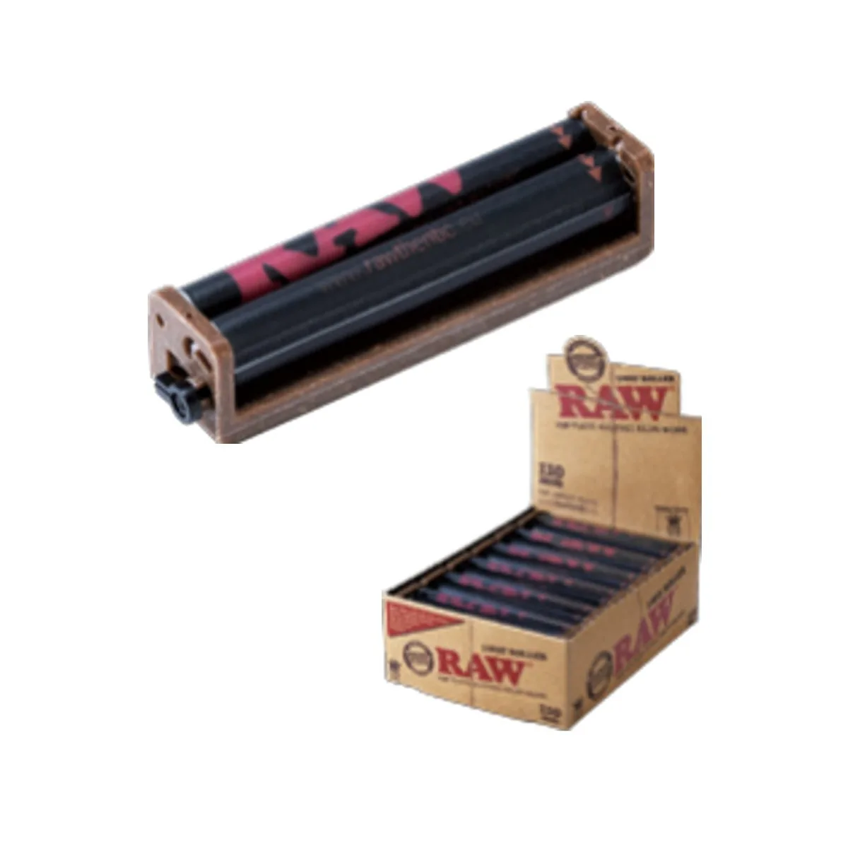 RAW 110mm 可调节 King Size 卷烟器