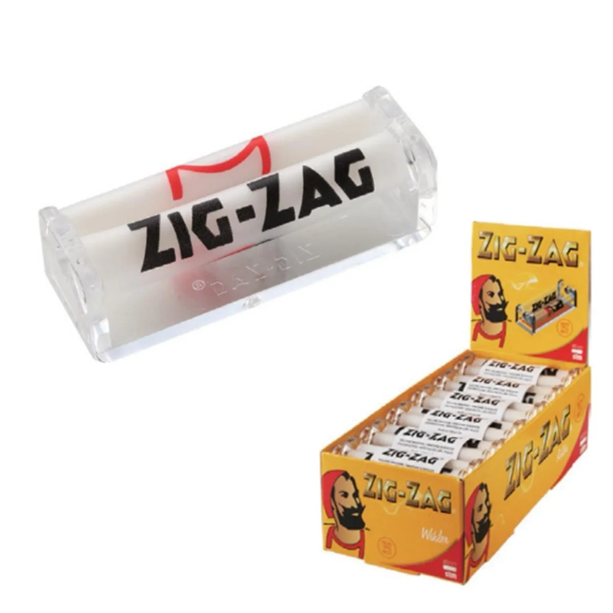 ZIG-ZAG 常规尺寸细支卷烟器