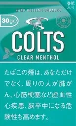 Colts Clear Menthol 30g装