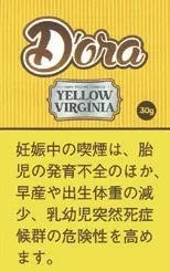 Dora Yellow Virginia 30g装
