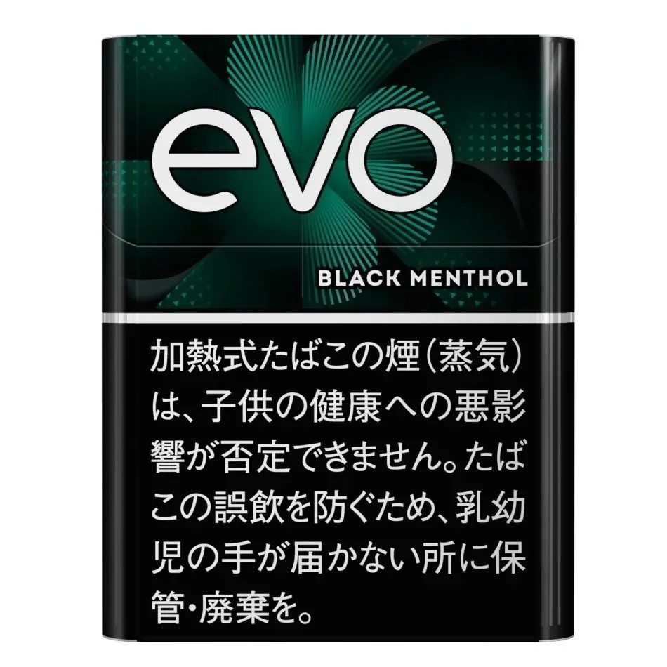 Evo Black Menthol