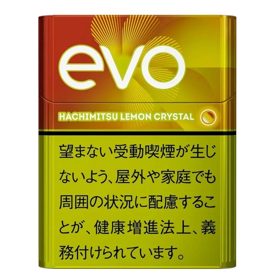 Evo Hachimitsu Lemon Crystal