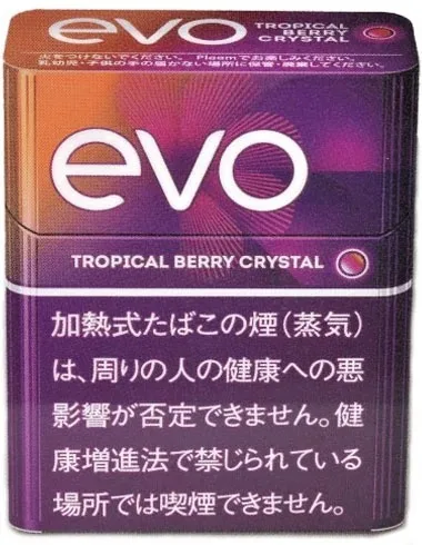 Evo Tropical Berry Crystal