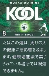 KOOL Minty系列 Minty Boost 8mg
