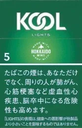 KOOL 淡味 硬盒