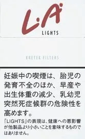 L.A. Light 16支 16mg