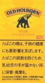 Old Holborn Yellow 25g装