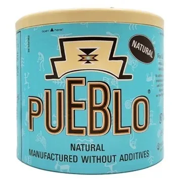 Pueblo Natural Shag Blue 100g装
