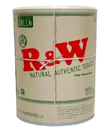 R&W Green 100g Paper Can