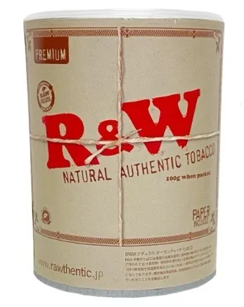 R&W Premium 100g Paper Can