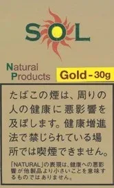 SOL Gold 30g装