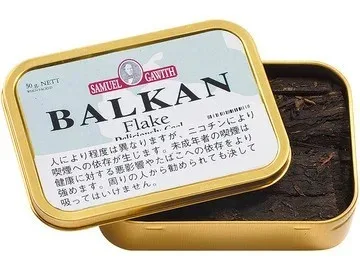 Samuel Gawith Balkan Flake 50g装