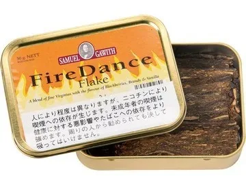 Samuel Gawith Fire Dance Flake 50g装