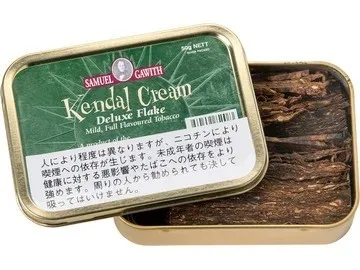 Samuel Gawith Kendal Cream Deluxe flake 50g装