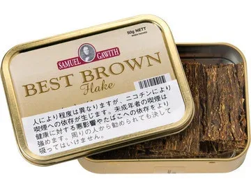 Samuel Gawith Best Brown Flake 50g装