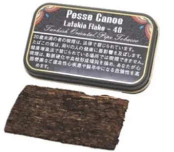 Pesse Canoe Latakia Flake - 40 [50g装]