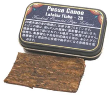 Pesse Canoe Latakia Flake - 20 [50g装]