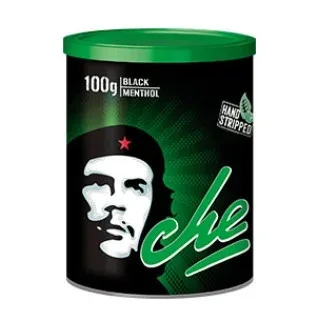 Che/切格瓦拉 Shag  Black Menthol 100g 罐装