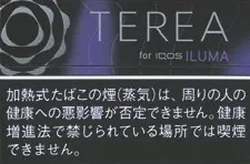TEREA 黑冰蓝莓 Black Purple Menthol E