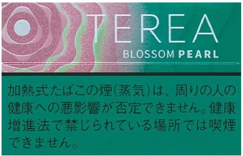 TEREA Blossom Pearl