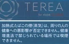 TEREA 超浓原味 Rich Regular E