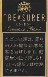 TREASURER Executive Black 7mg
